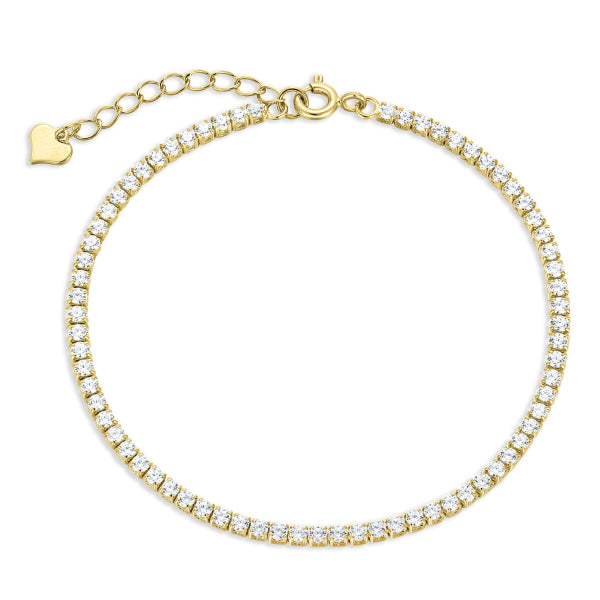 Whole Hearts Tennisarmband