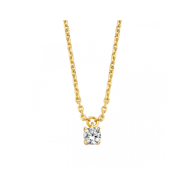Solitaire Halskette