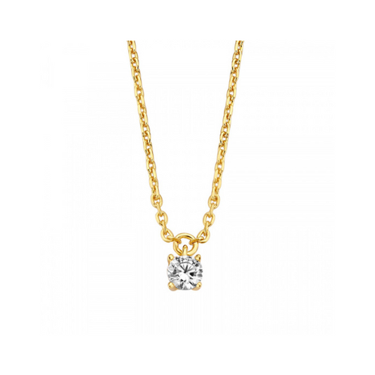 Solitaire Halskette